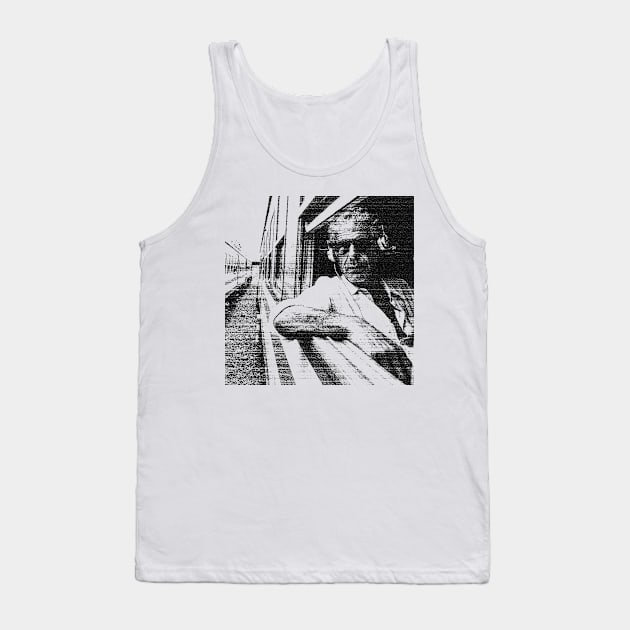 The Bourdain Adventure Tank Top by PabloEskobong